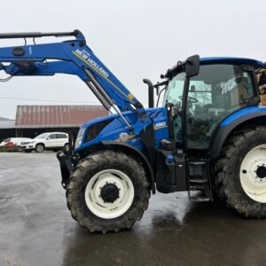 Tracteur agricole New Holland T 6.125 S