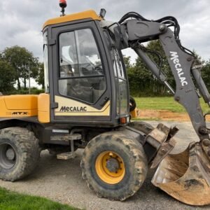 Pelle Mecalac 12 MTX