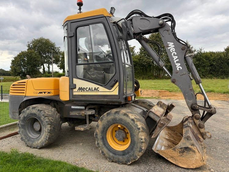 Pelle Mecalac 12 MTX