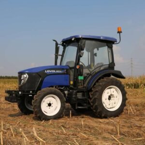 Tracteur Agricole Lovol M404C Cabine