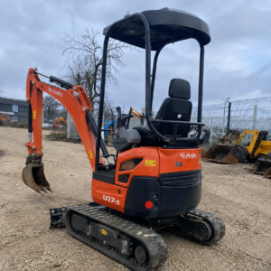 Mini Pelle Kubota U 17-5