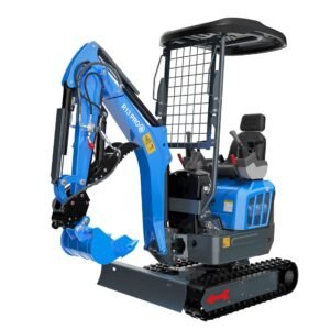 Mini Pelle Rippa R13 PRO - 1,3 tonne - Moteur Kubota