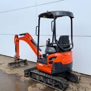 Mini Pelle Kubota U 15-3